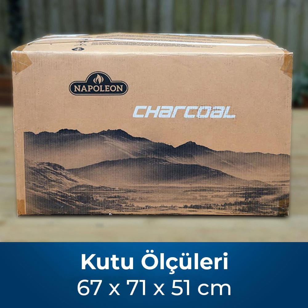Napoleon Pro22k-Cart Kömürlü Barbekü | Kömürlü Mangal 57 cm