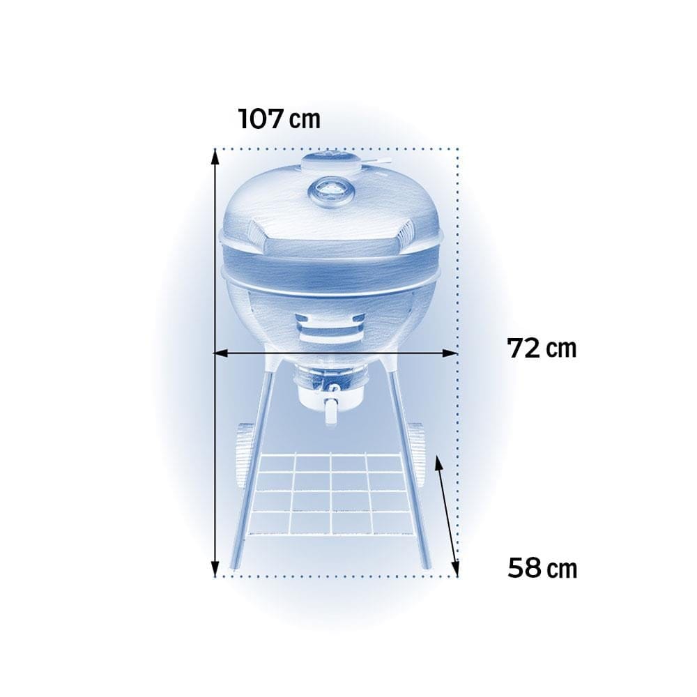 Napoleon Pro22k-Leg Kömürlü Barbekü | Kömürlü Mangal 57 cm