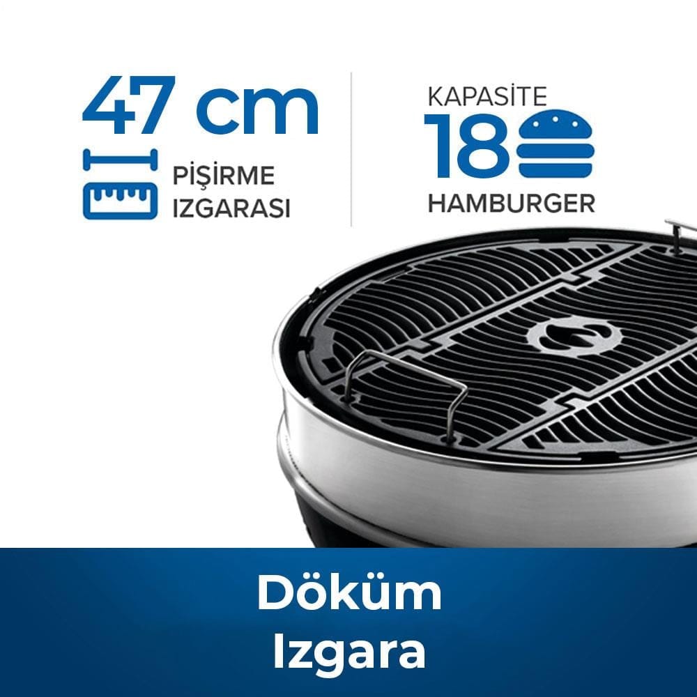 Napoleon Professional 18 Kömürlü Mangal | Barbekü 47cm