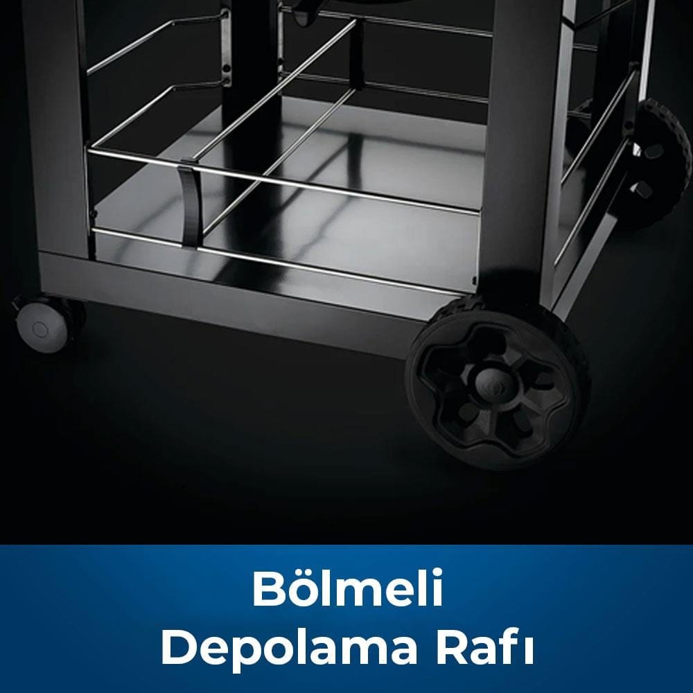 Napoleon Professional 22 Cart Kömürlü Mangal | Barbekü 57cm