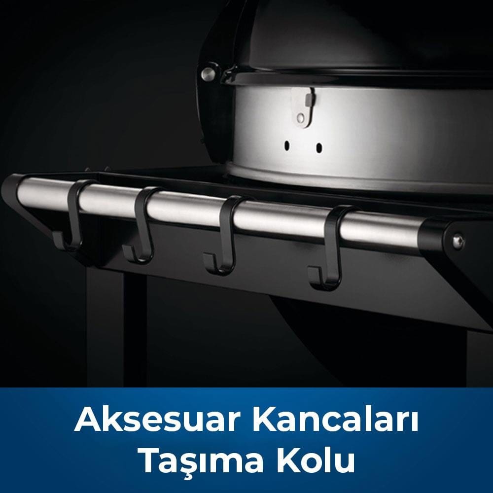 Napoleon Professional 22 Cart Kömürlü Mangal | Barbekü 57cm