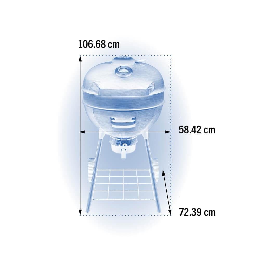 Napoleon Professional 22 Kömürlü Mangal | Barbekü 57cm