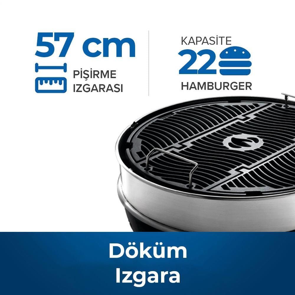 Napoleon Professional 22 Kömürlü Mangal | Barbekü 57cm