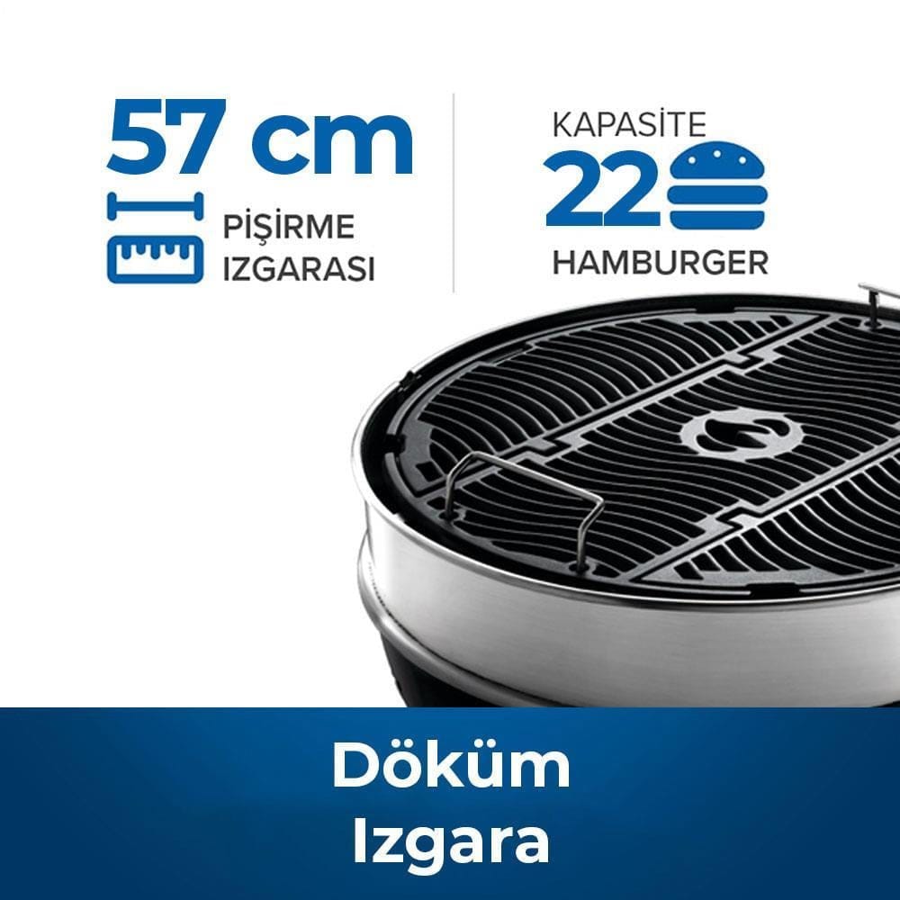 Napoleon Professional 22 Kömürlü Mangal | Barbekü 57cm