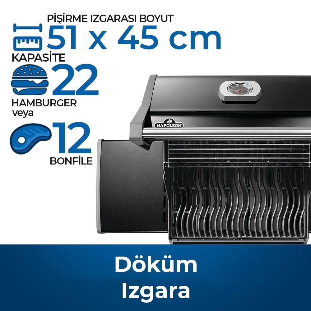 Napoleon Rogue 365 Gazlı Barbekü | Gazlı Mangal