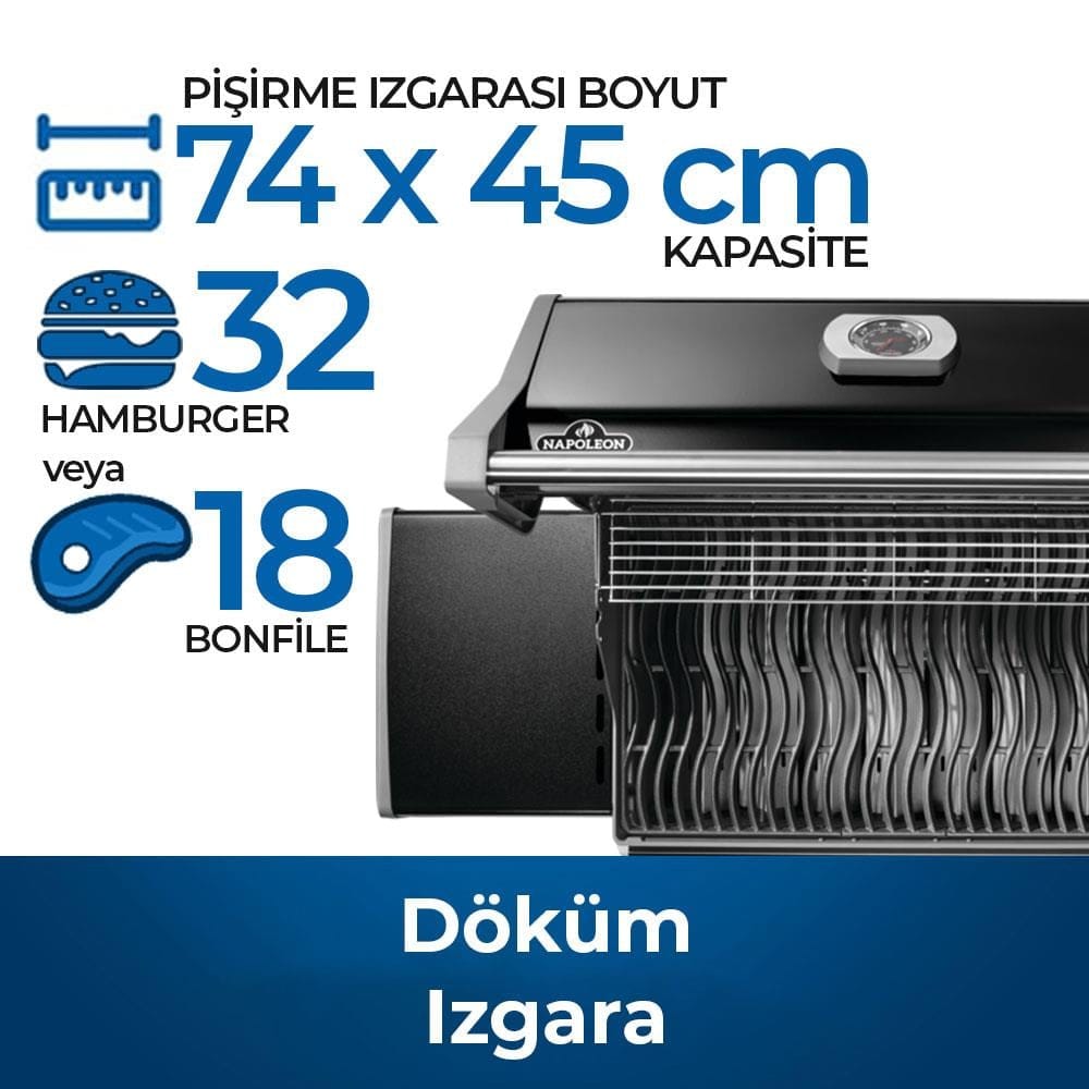 Napoleon Rogue 525 Gazlı Barbekü | Gazlı Mangal