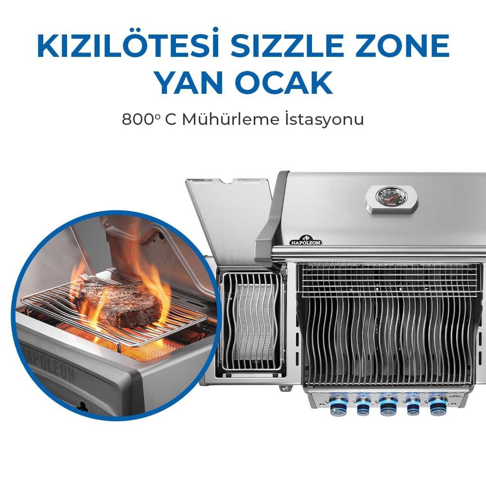 Napoleon Rogue Pro S 425 RSIB Gazlı Barbekü | Gazlı Mangal