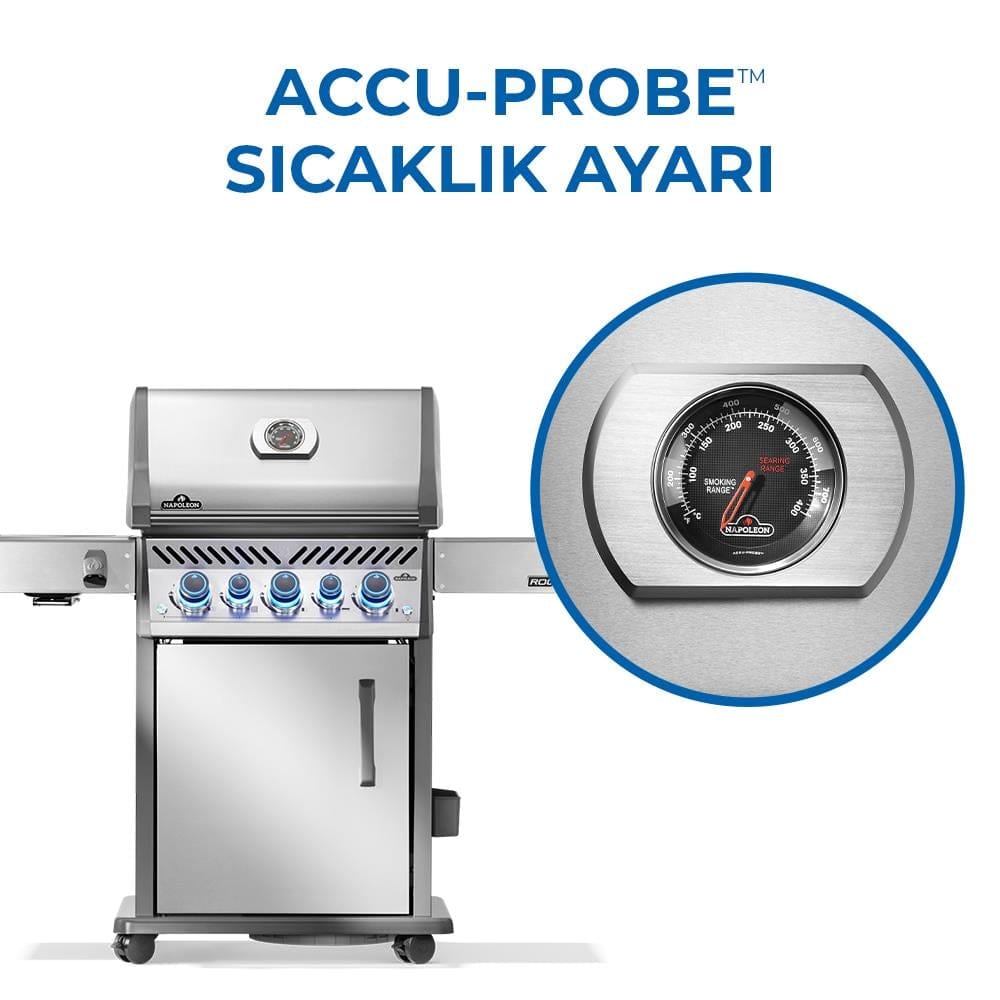 Napoleon Rogue Pro S 425 RSIB Gazlı Barbekü | Gazlı Mangal