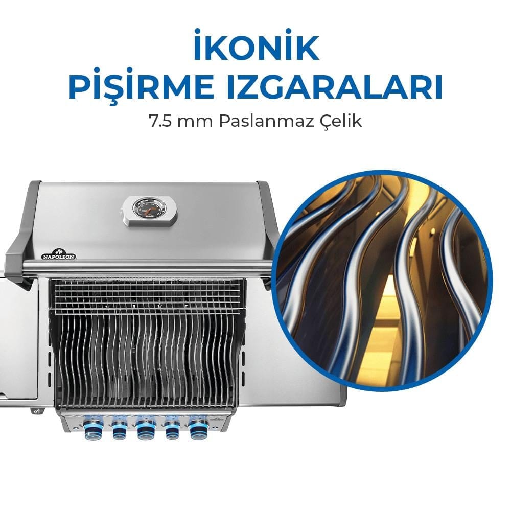 Napoleon Rogue Pro S 425 RSIB Gazlı Barbekü | Gazlı Mangal