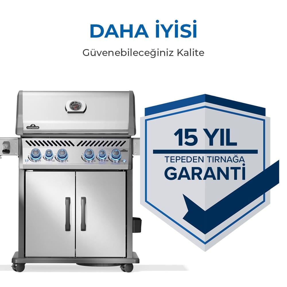 Napoleon Rogue Pro S 525 RSIB Gazlı Barbekü | Gazlı Mangal