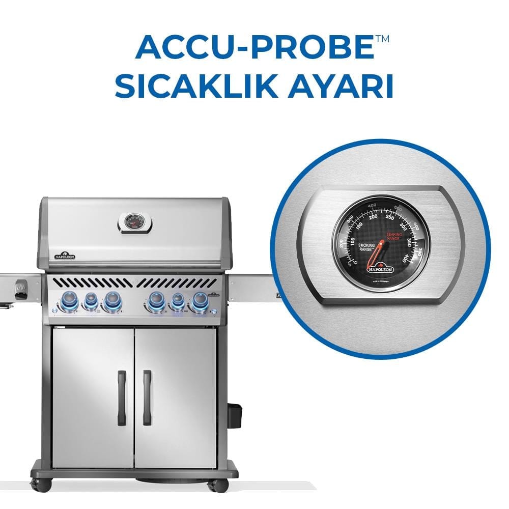 Napoleon Rogue Pro S 525 RSIB Gazlı Barbekü | Gazlı Mangal
