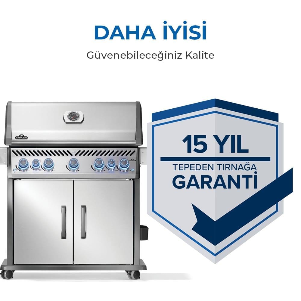Napoleon Rogue Pro S 625 RSIB Gazlı Barbekü | Gazlı Mangal