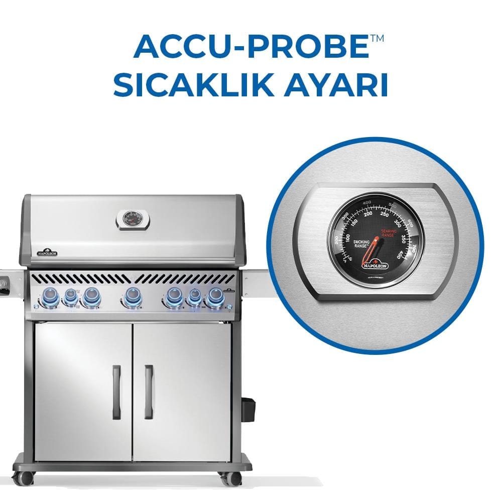 Napoleon Rogue Pro S 625 RSIB Gazlı Barbekü | Gazlı Mangal