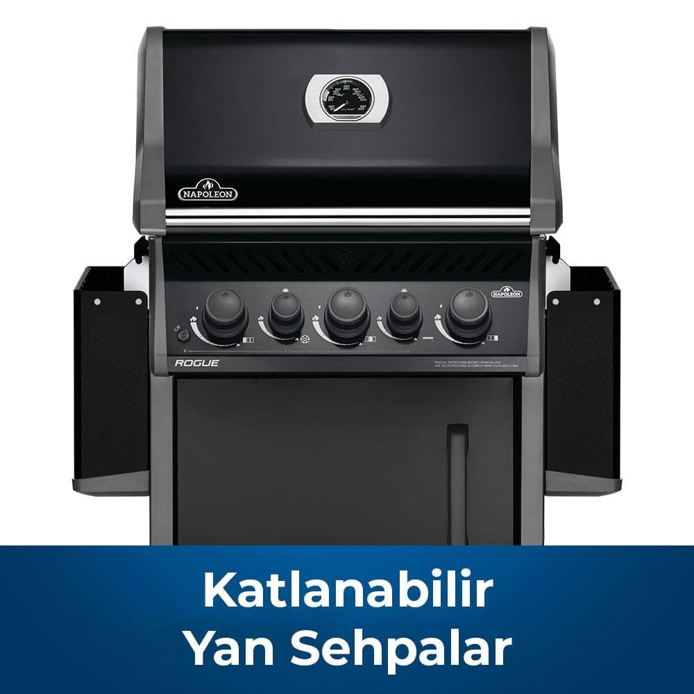 Napoleon Rogue RB 425 RSB Gazlı Barbekü | Gazlı Mangal