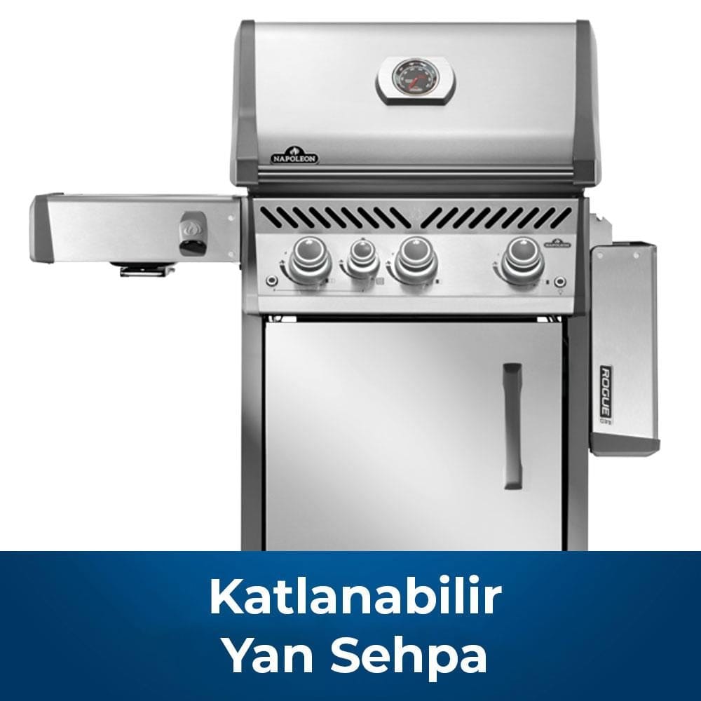 Napoleon Rogue SE 425 RSIB Gazlı Barbekü | Gazlı Mangal