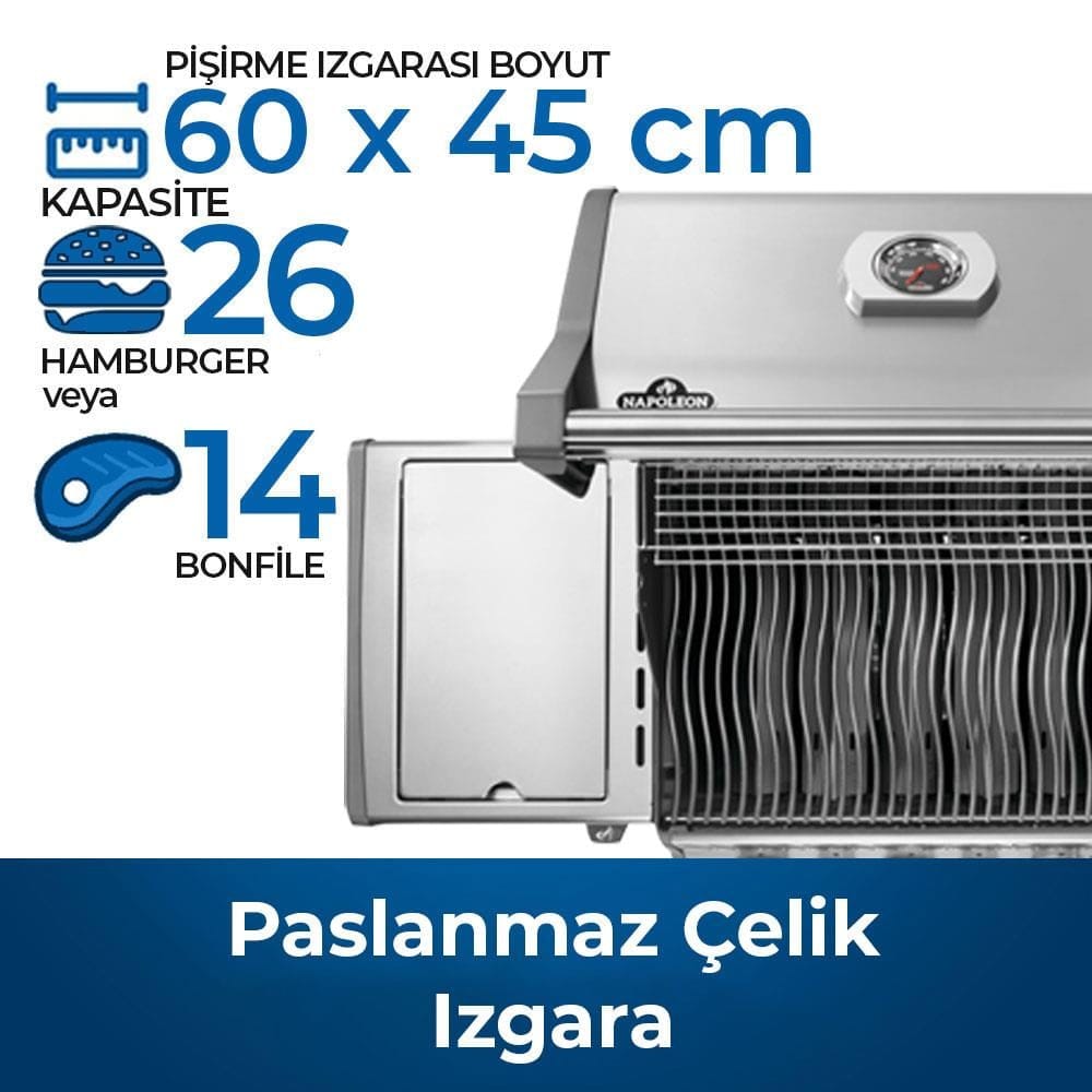 Napoleon Rogue SE 425 RSIB Gazlı Barbekü | Gazlı Mangal