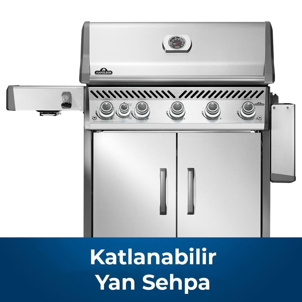 Napoleon Rogue SE 625 RSIB Gazlı Barbekü | Gazlı Mangal