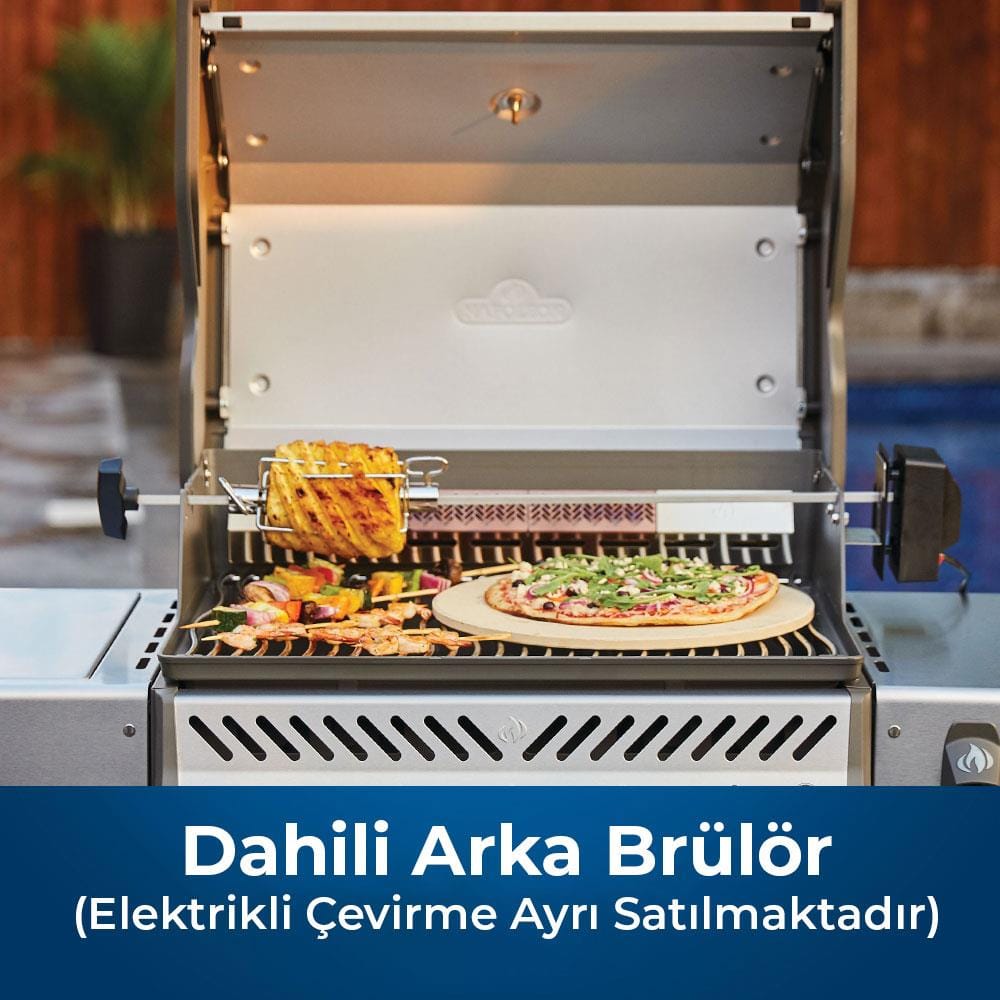 Napoleon Rogue SE 625 RSIB Gazlı Barbekü | Gazlı Mangal