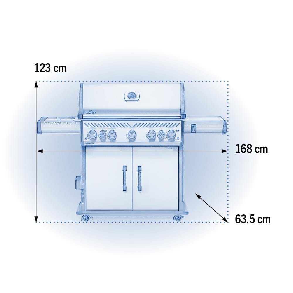 Napoleon Rogue SE 625 RSIB Gazlı Barbekü | Gazlı Mangal