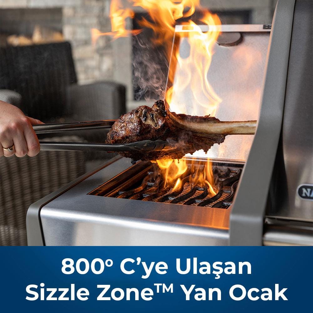 Napoleon Rogue XT 525 SIB Gazlı Barbekü | Gazlı Mangal