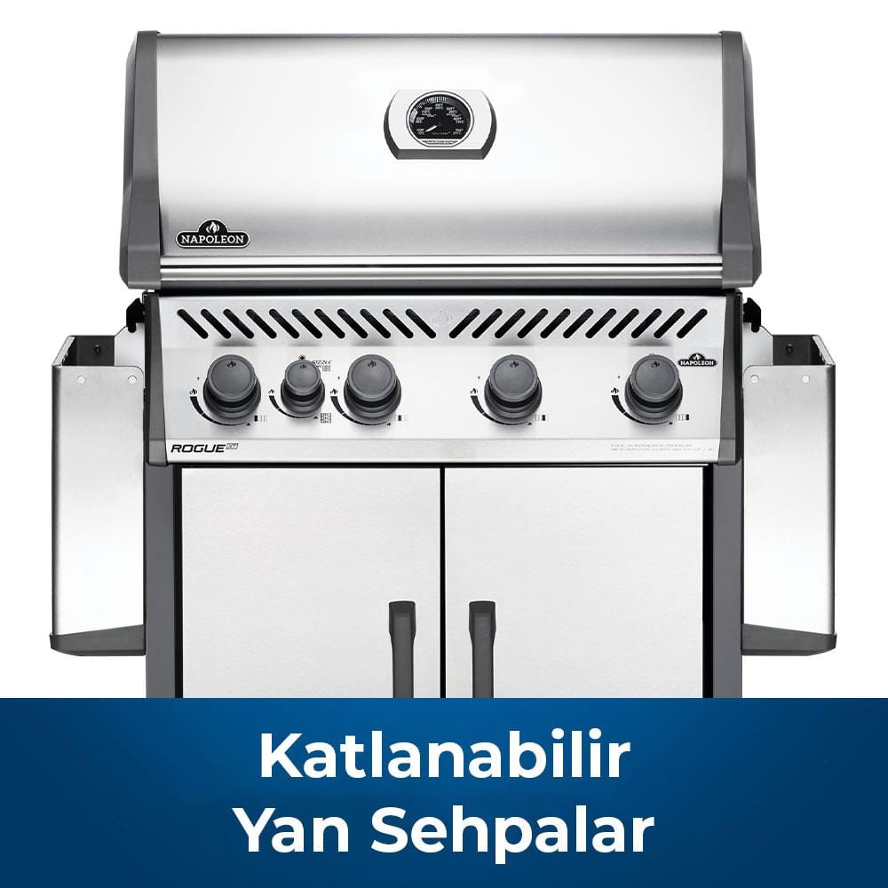 Napoleon Rogue XT 525 SIB Gazlı Barbekü | Gazlı Mangal