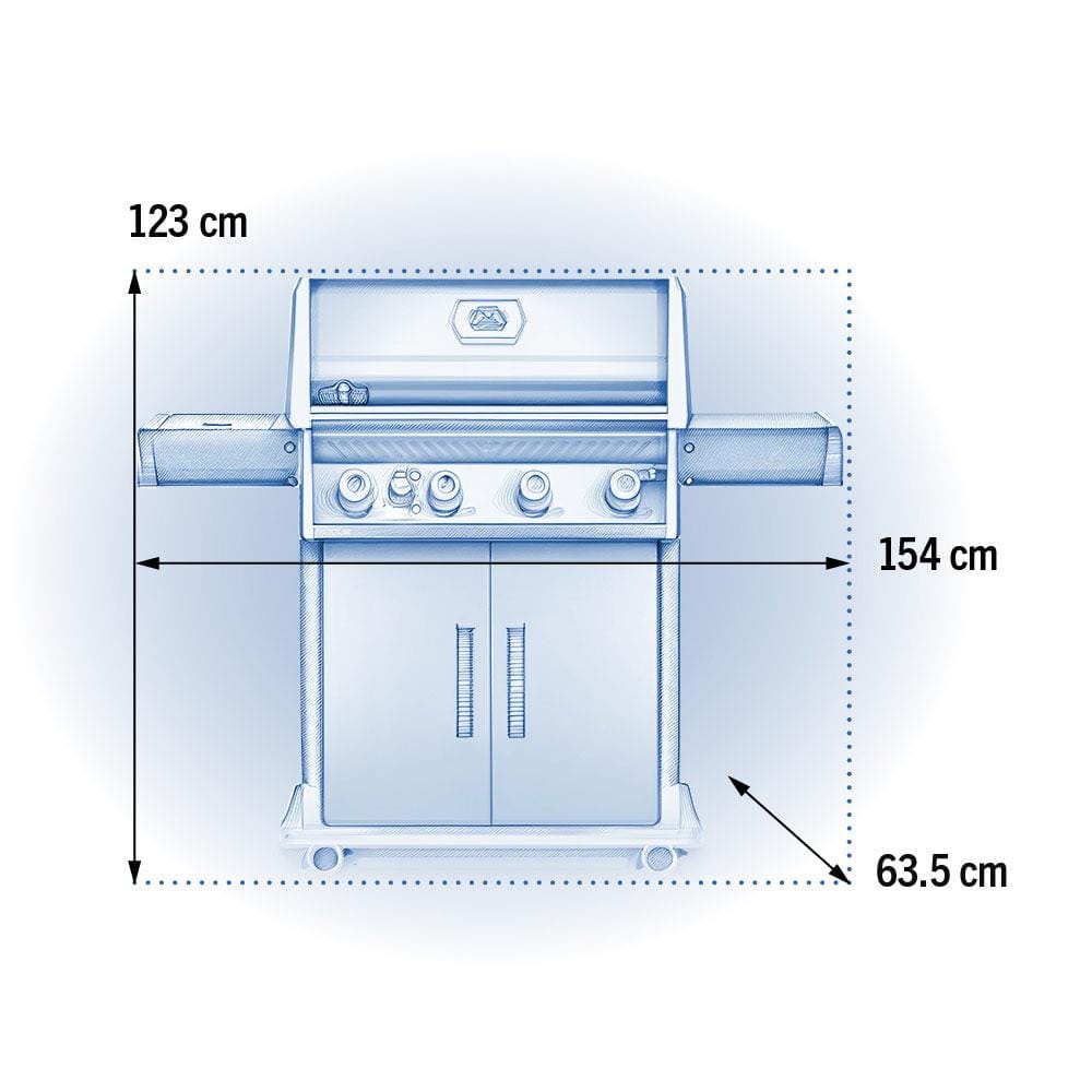 Napoleon Rogue XT 525 SIB Gazlı Barbekü | Gazlı Mangal