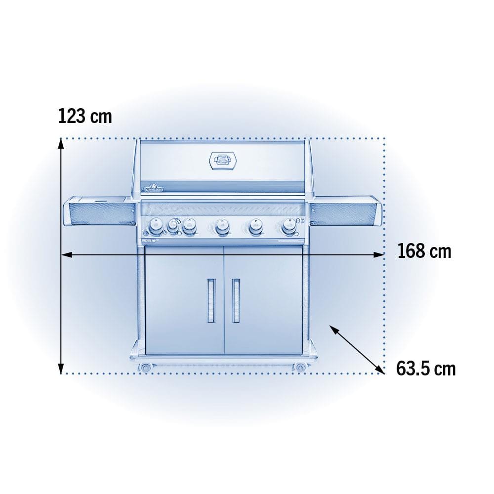 Napoleon Rogue XT 625 SIB Gazlı Barbekü | Gazlı Mangal