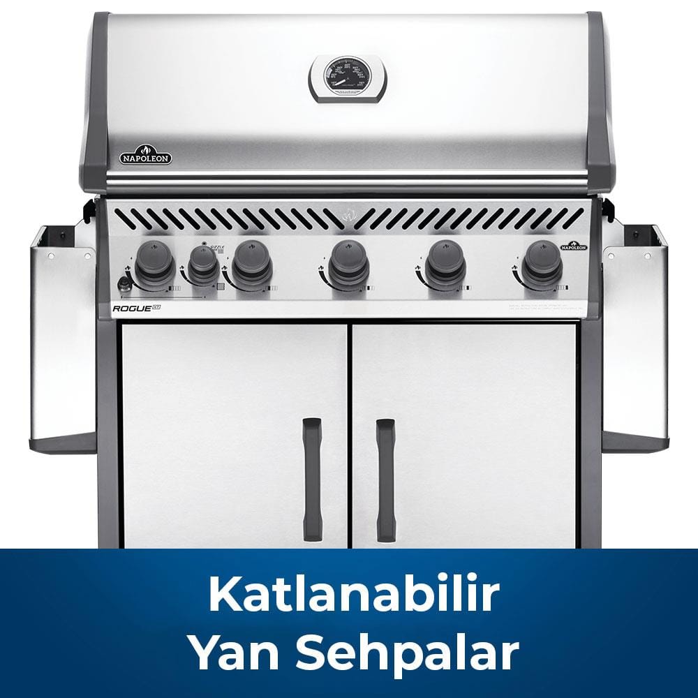 Napoleon Rogue XT 625 SIB Gazlı Barbekü | Gazlı Mangal
