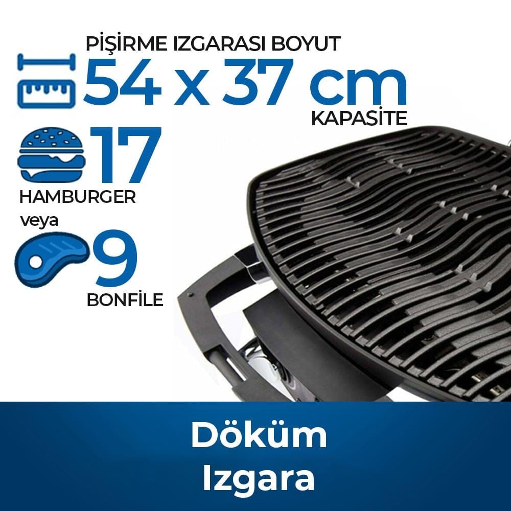 Napoleon Travelq 285 Portatif Gazlı Barbekü | Gazlı Mangal