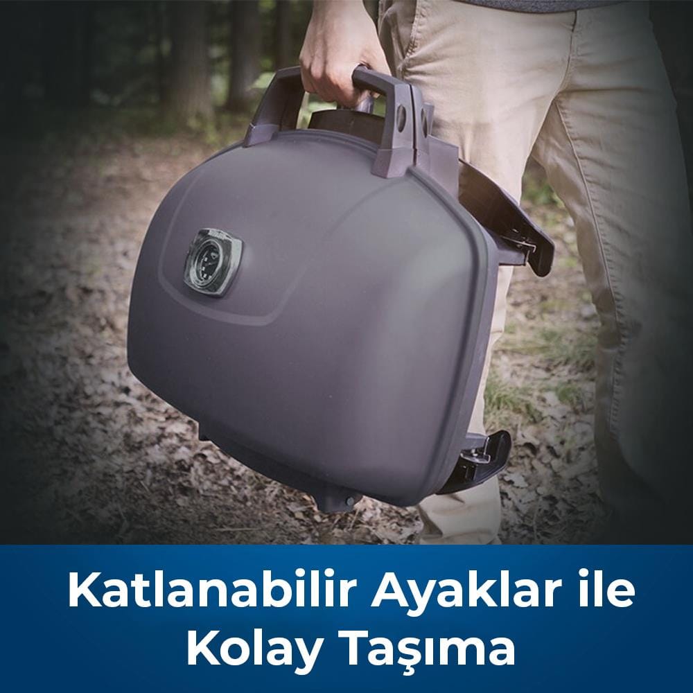 Napoleon Travelq 285 Portatif Gazlı Barbekü | Gazlı Mangal