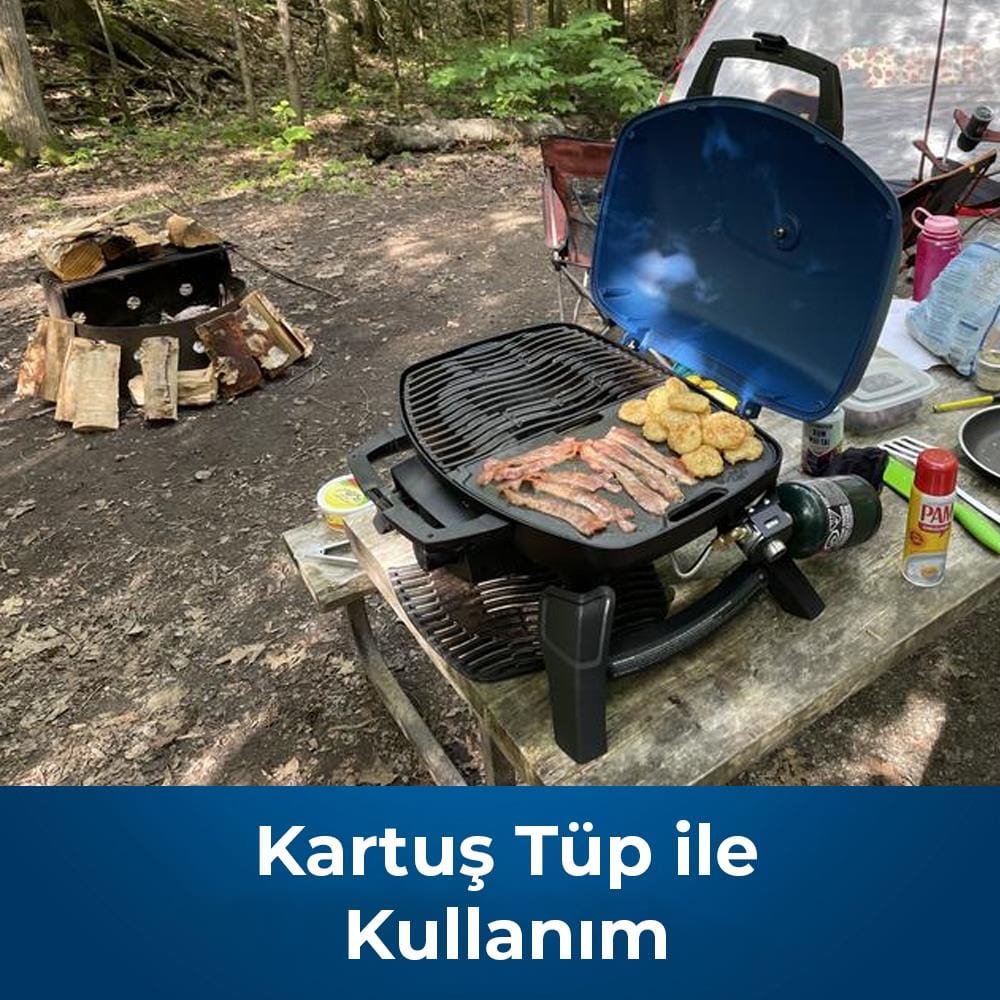 Napoleon Travelq 285 Portatif Gazlı Barbekü | Gazlı Mangal