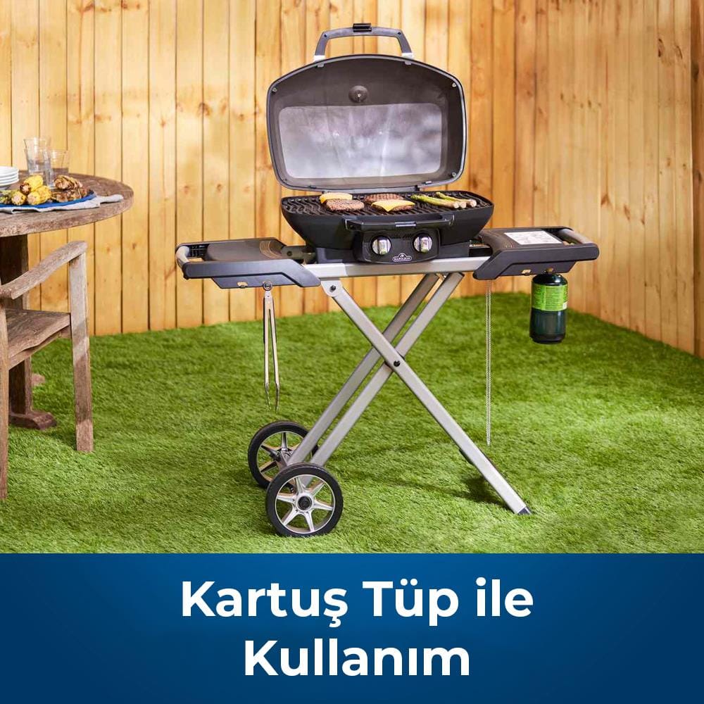Napoleon Travelq 285X Portatif Gazlı Barbekü | Gazlı Mangal