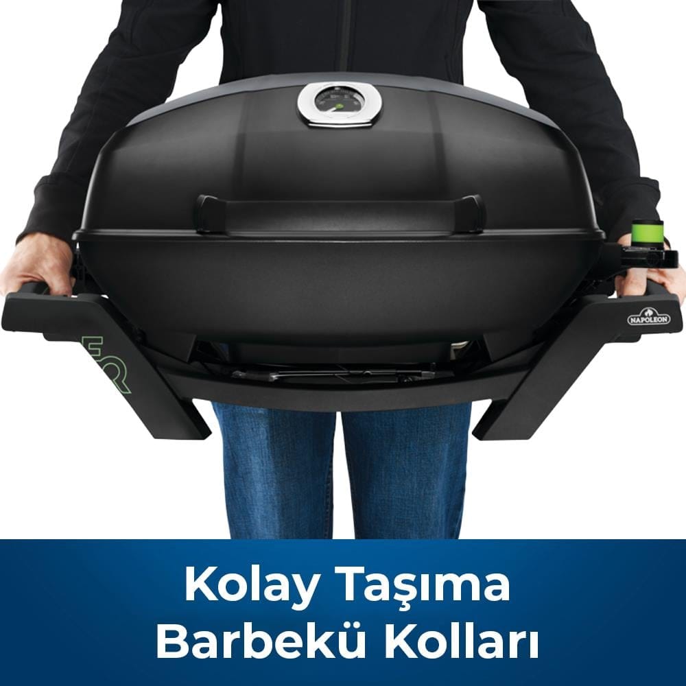 Napoleon Travelq Pro285E Portatif Elektrikli Barbekü | Elektrikli Mangal