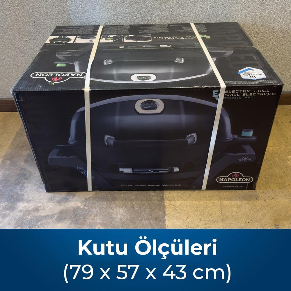 Napoleon Travelq Pro285E Portatif Elektrikli Barbekü | Elektrikli Mangal