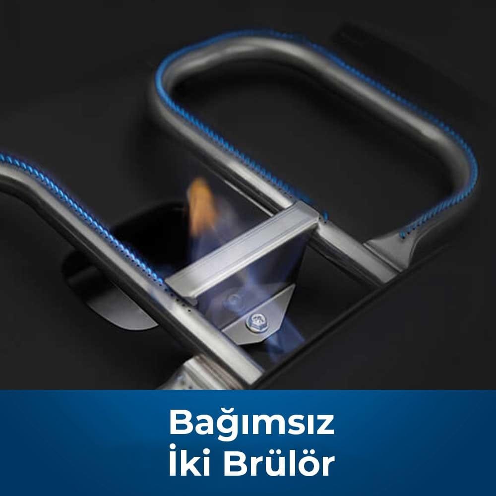 Napoleon Travelq Pro285X Portatif Gazlı Barbekü | Gazlı Mangal