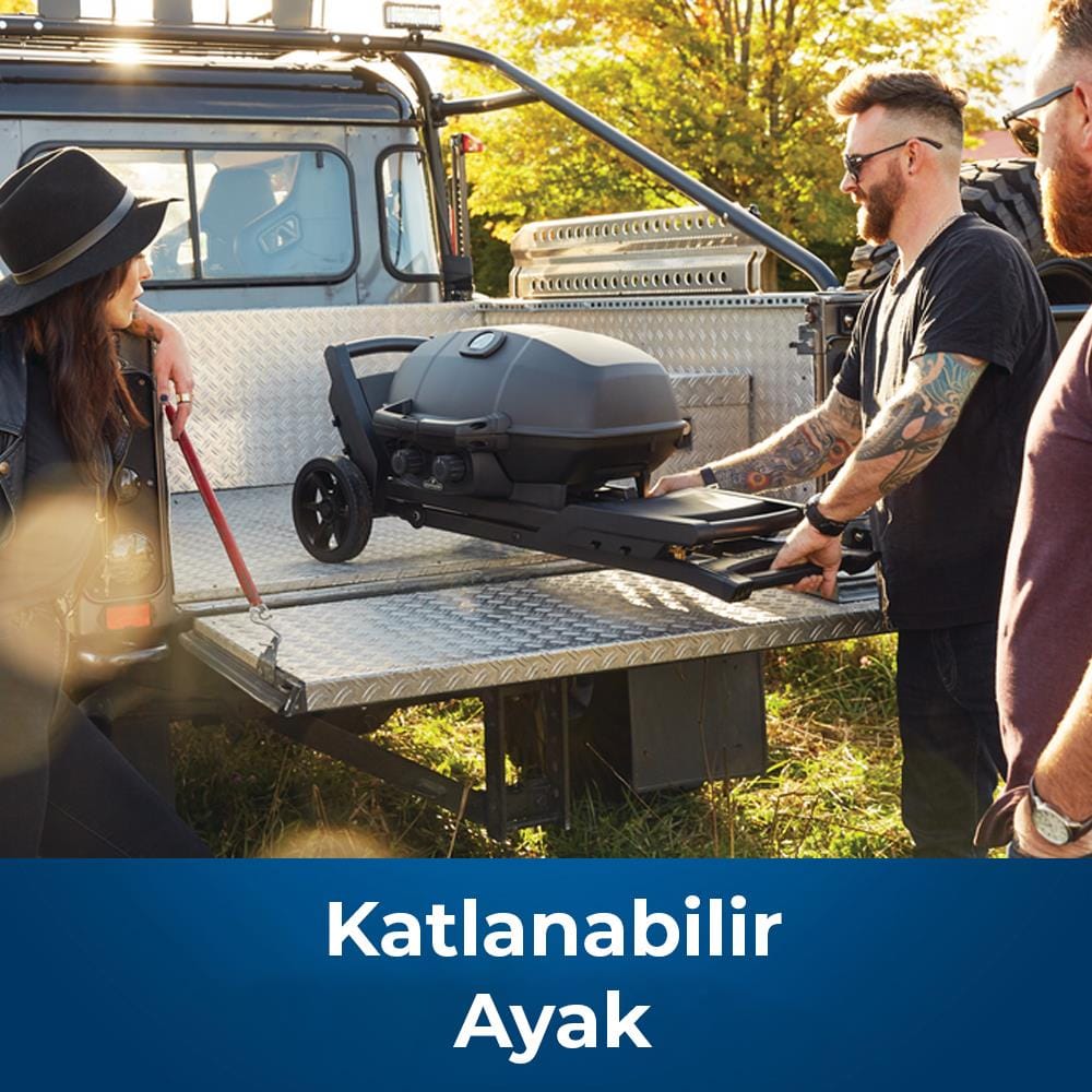 Napoleon Travelq Pro285X Portatif Gazlı Barbekü | Gazlı Mangal