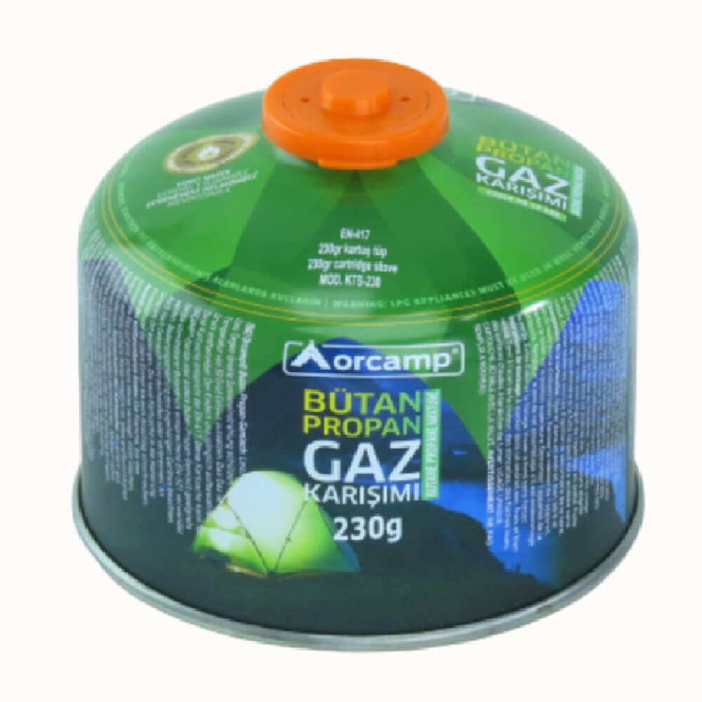 Orcamp 230 gr Gaz Kartuşu