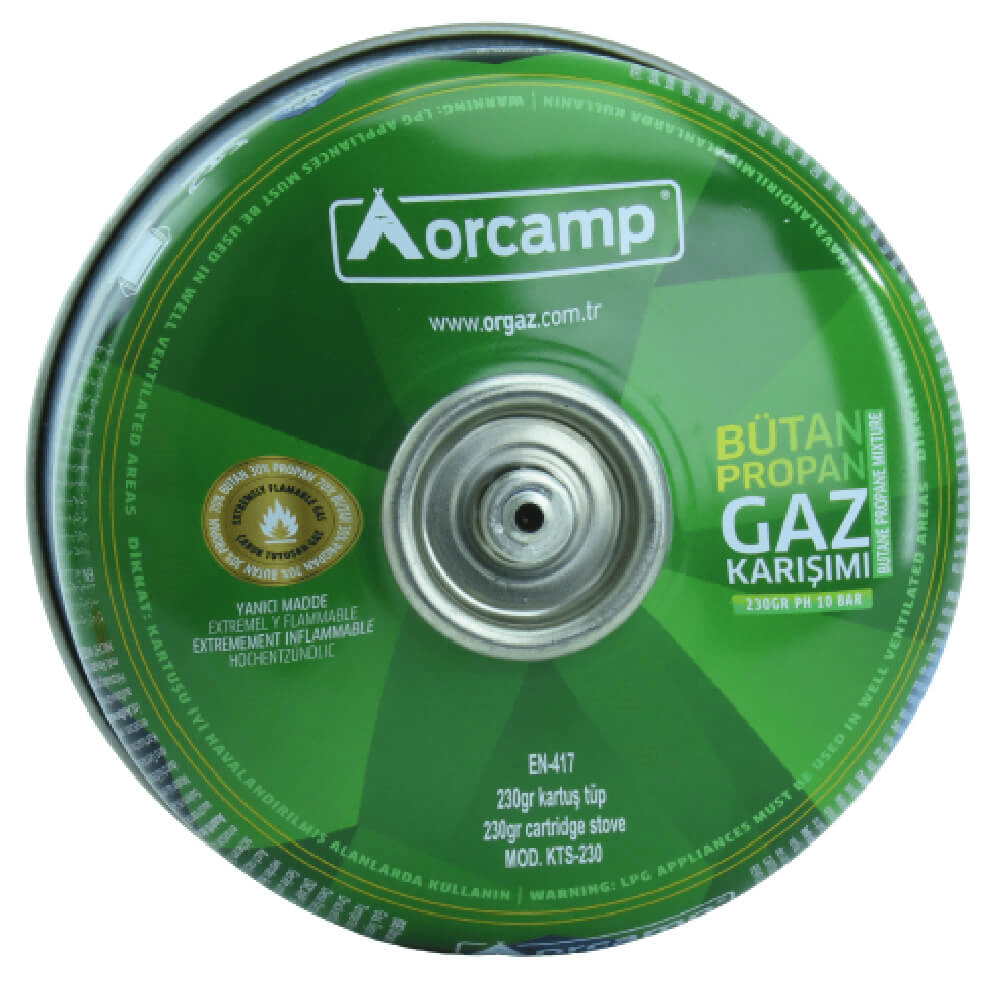 Orcamp 230 gr Gaz Kartuşu