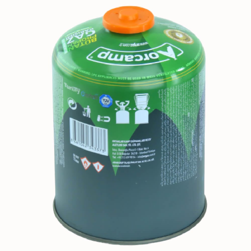 Orcamp 450 gr Gaz Kartuşu