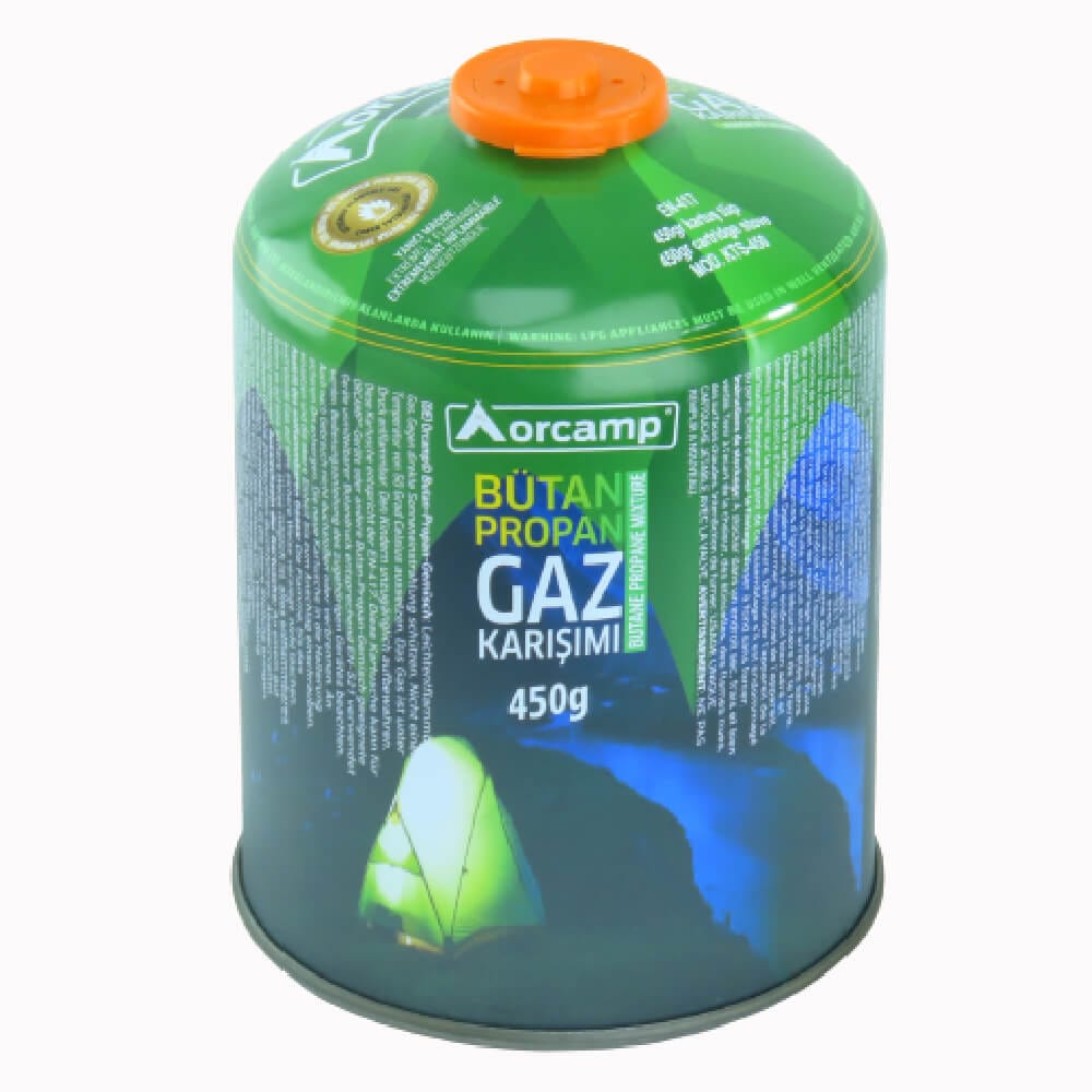 Orcamp 450 gr Gaz Kartuşu
