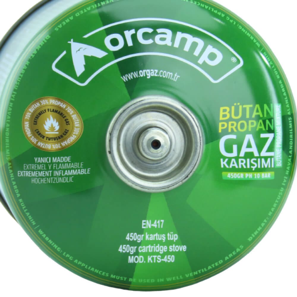 Orcamp 450 gr Gaz Kartuşu