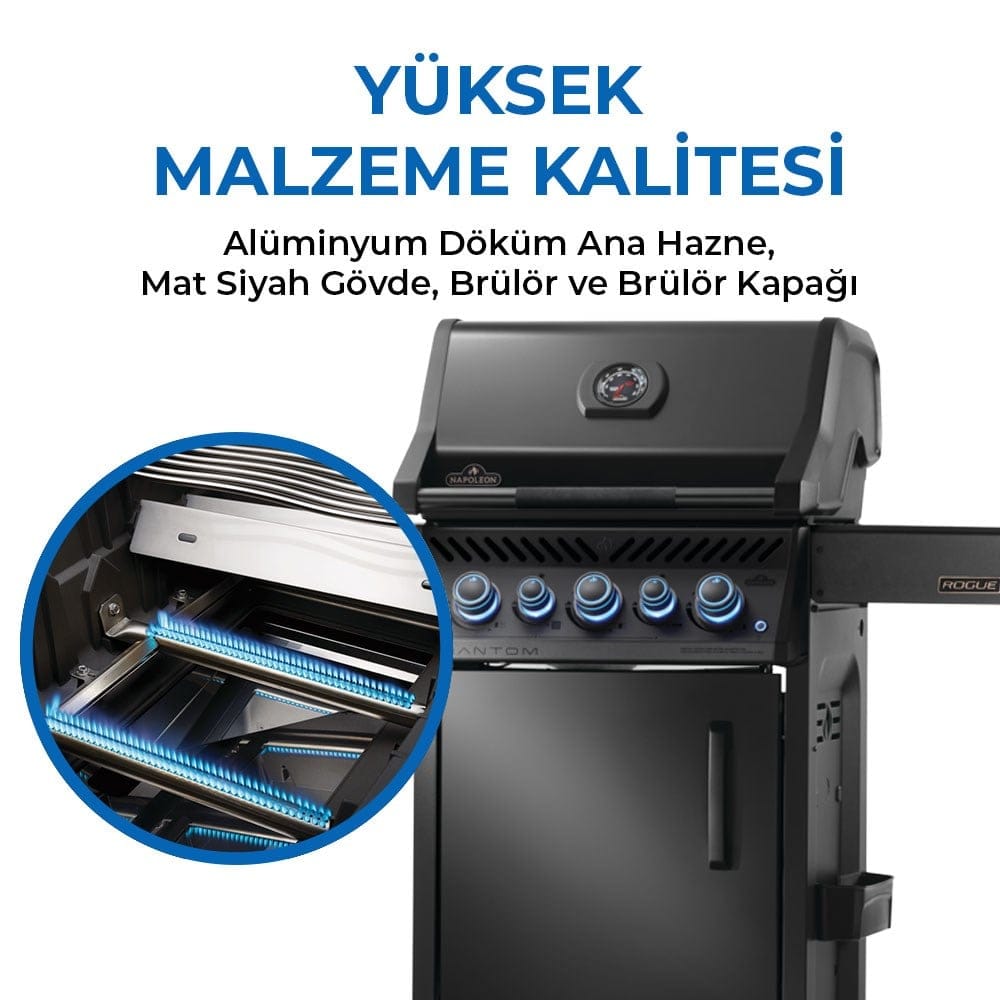 Phantom Rogue Pro S 425 RSIB Gazlı Mangal