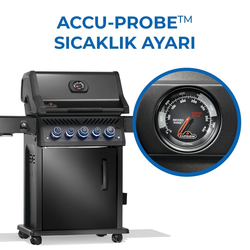 Phantom Rogue Pro S 425 RSIB Gazlı Mangal