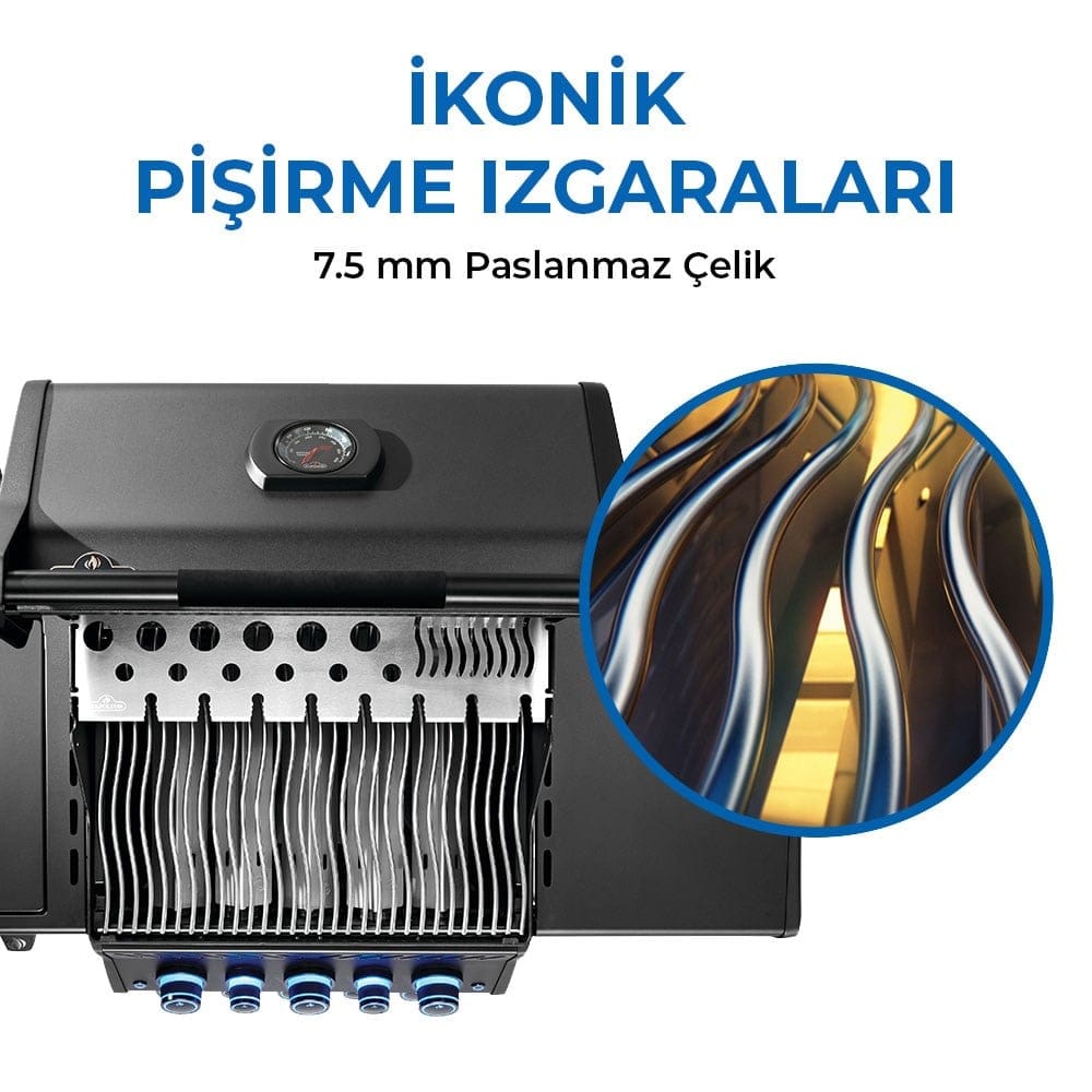 Phantom Rogue Pro S 425 RSIB Gazlı Mangal