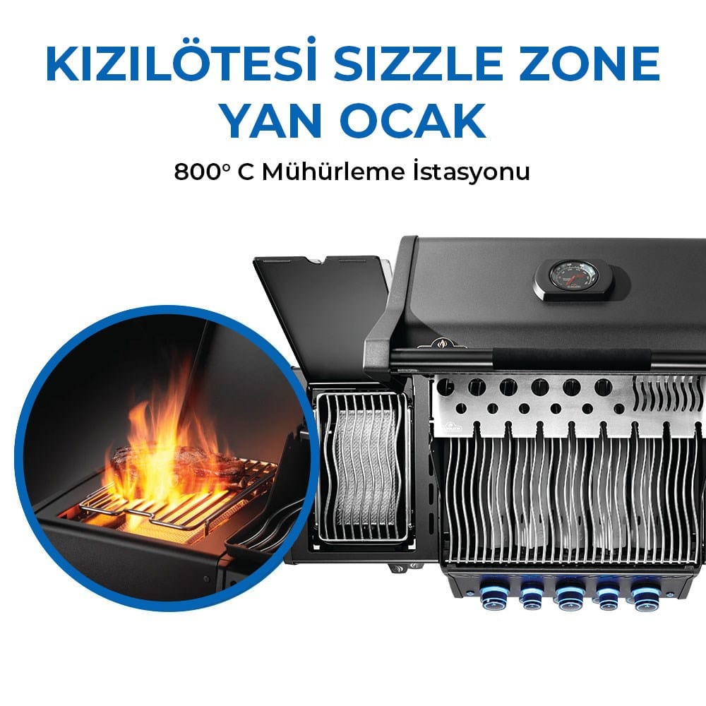 Phantom Rogue Pro S 425 RSIB Gazlı Mangal