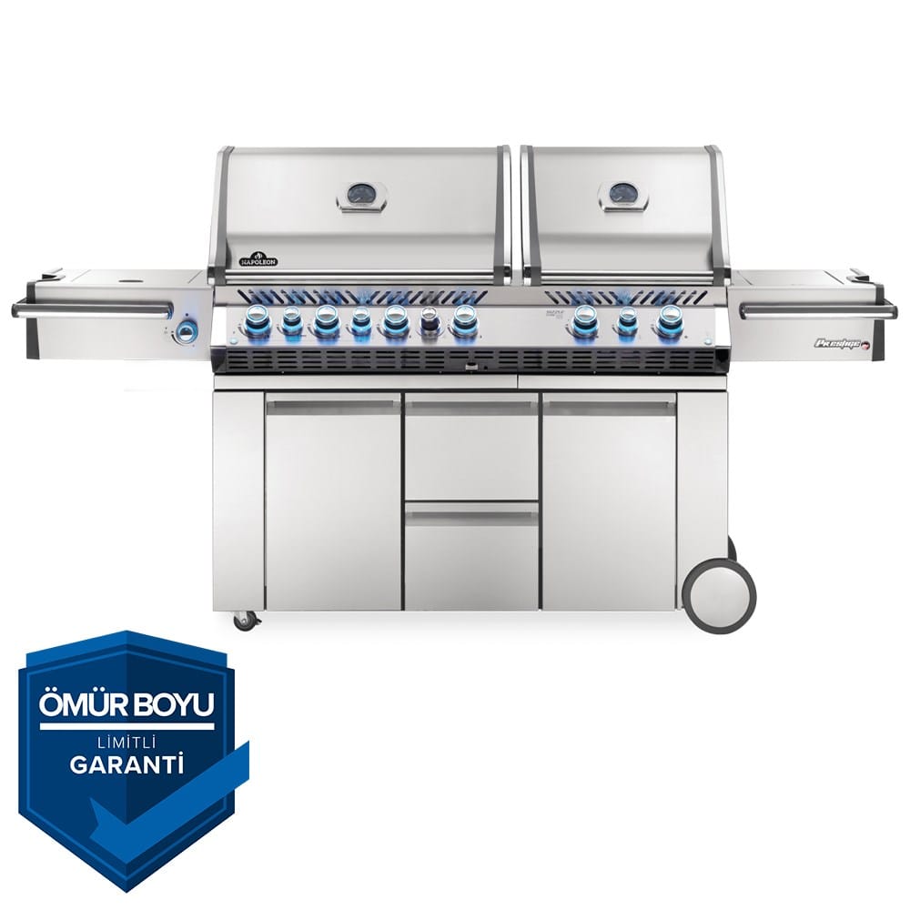 Prestige Pro 825 Rsbi Gazlı Mangal