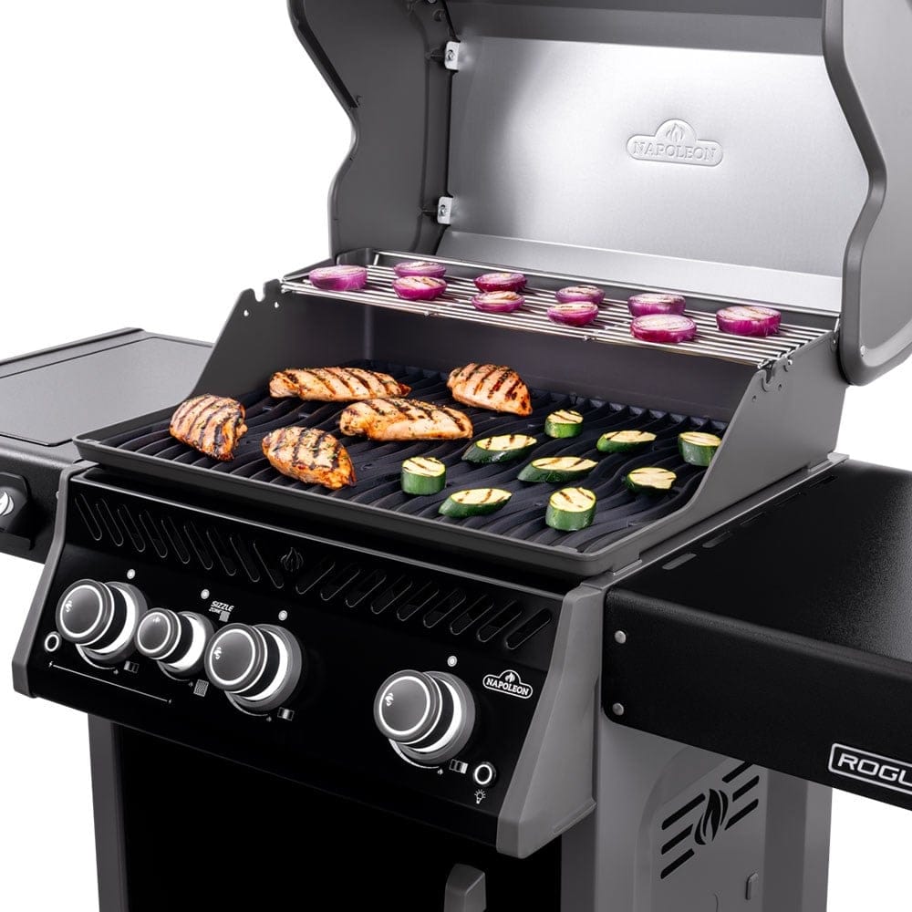 Rogue Pro 425 SIB Gazlı Mangal - Siyah