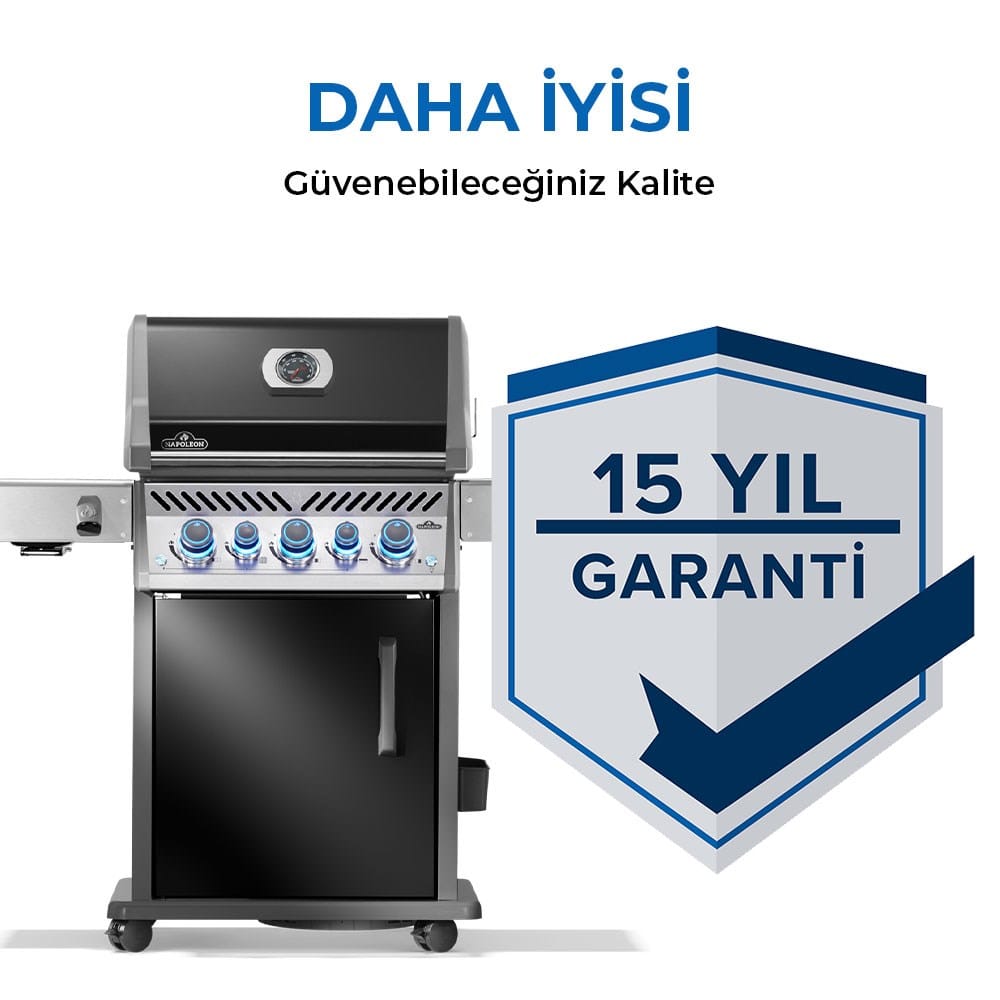 Rogue Pro S 425 RSIB Gazlı Mangal Siyah