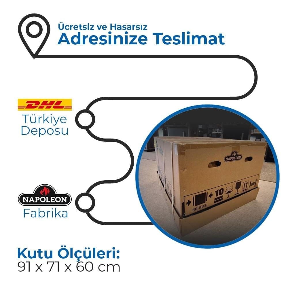 Rogue Pro S 525 RSIB Gazlı Mangal Siyah