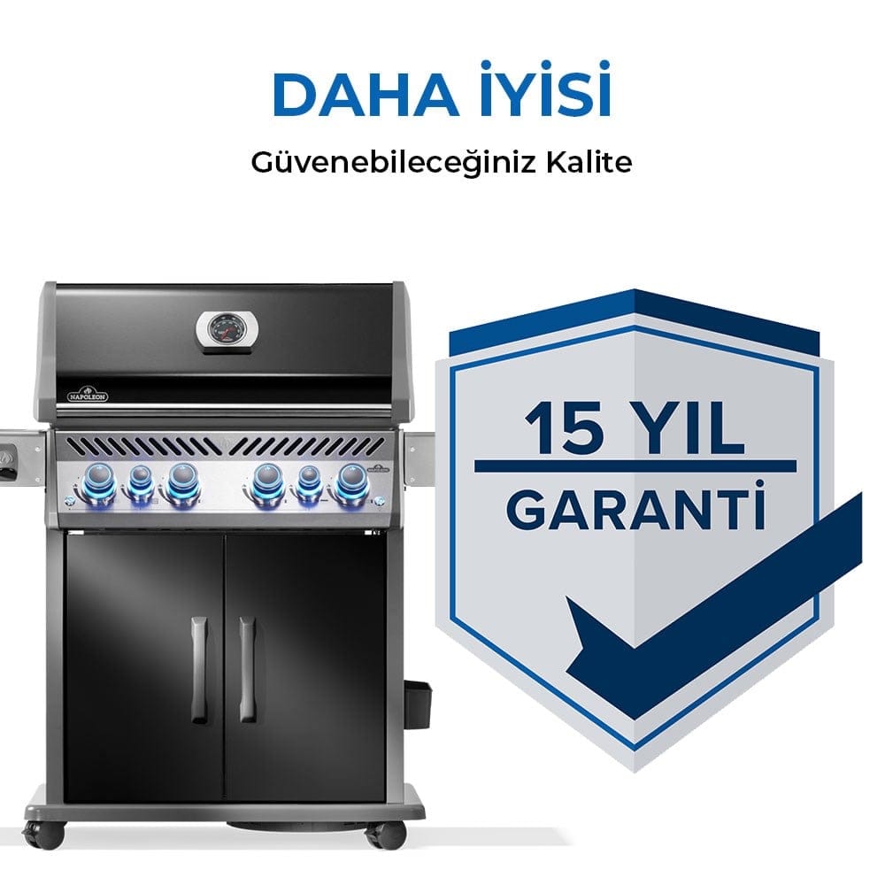 Rogue Pro S 525 RSIB Gazlı Mangal Siyah